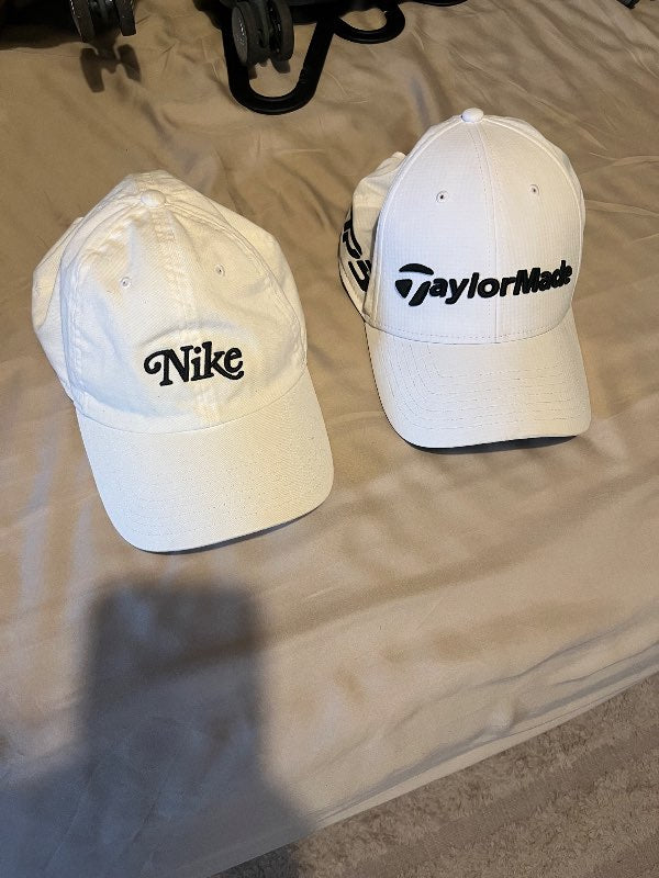 Taylormade og Nike golf derhúfa