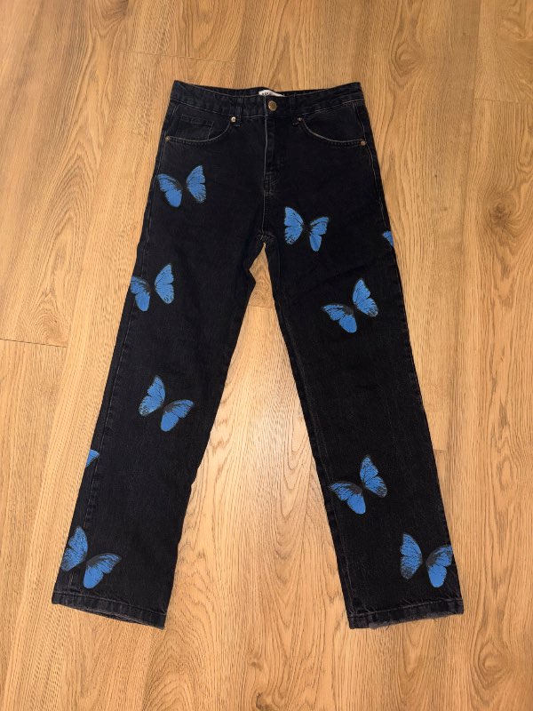 Gallabuxur sv. m/fiðr. Reputation S