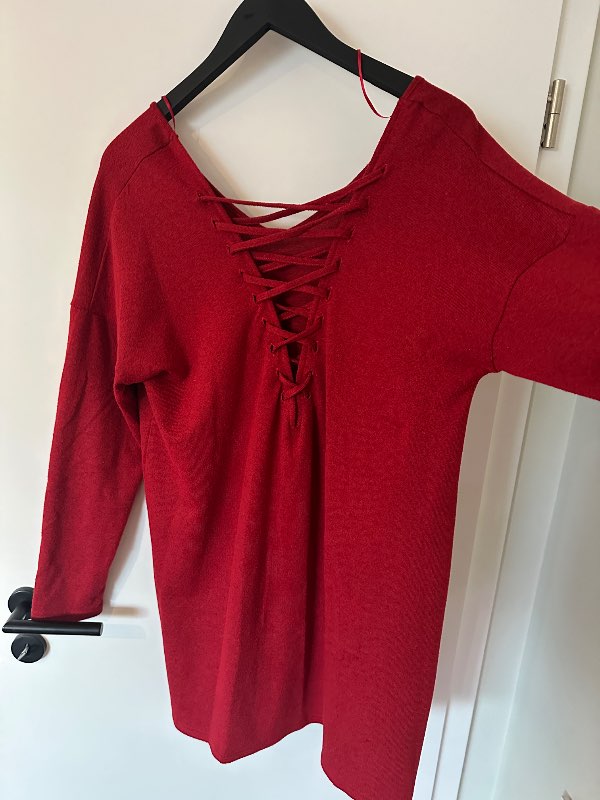 Miss Valley Jumper Red