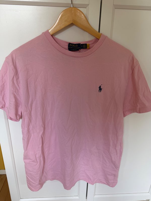 bleikur ralph lauren bolur