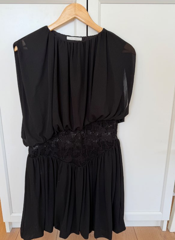 svartur zöru kjóll