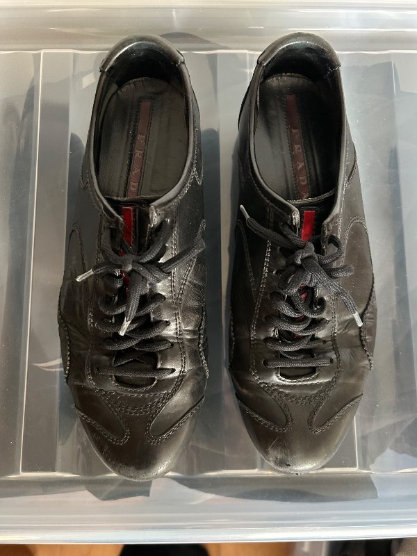 Prada strigaskór