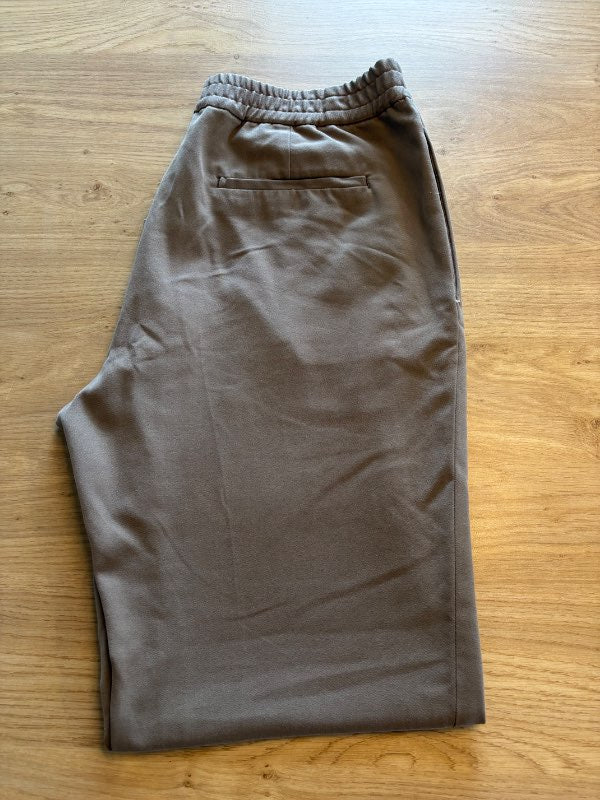 Zara buxur ljósbrúnar