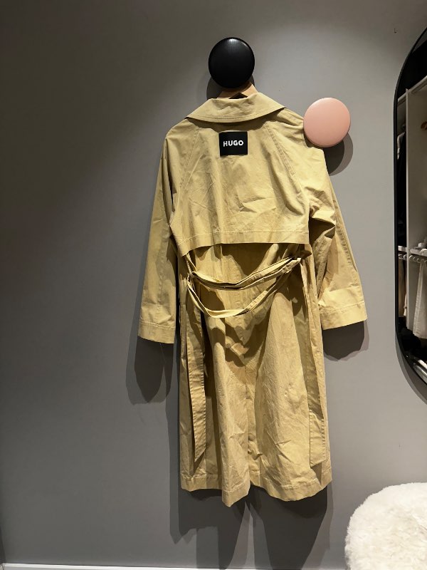 Hugo Boss trench coat