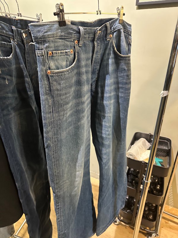 Weekday bootcut buxur