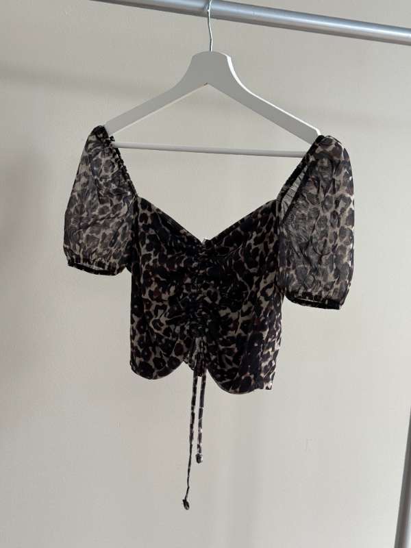 Asos leopard bolur (ónotað)