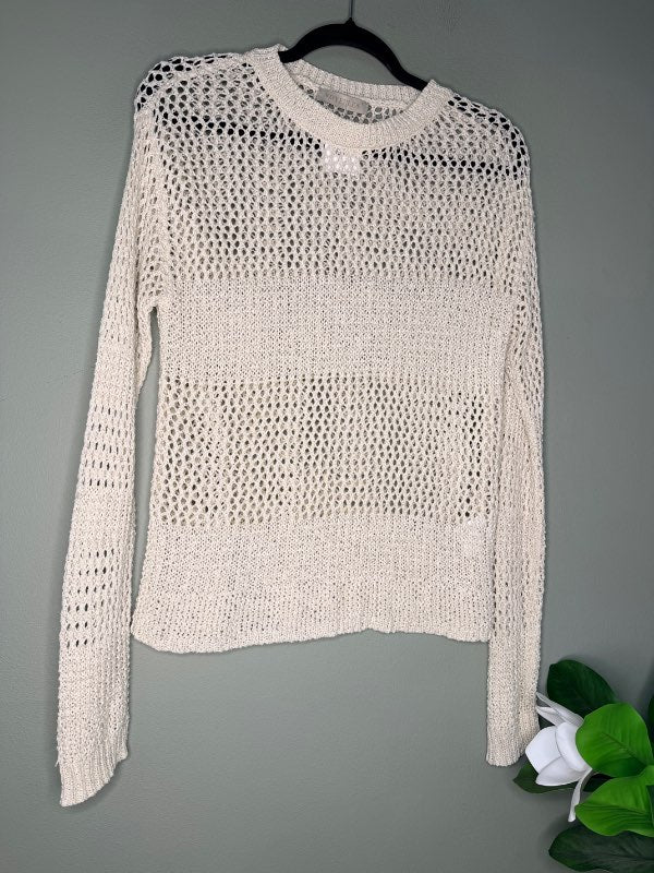 Voyelles beige peysa