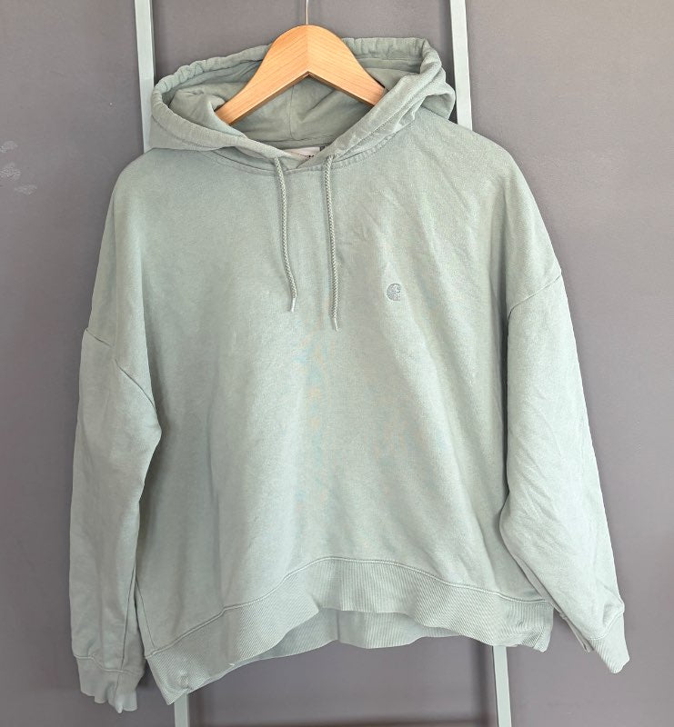 Carhartt hettupeysa græn