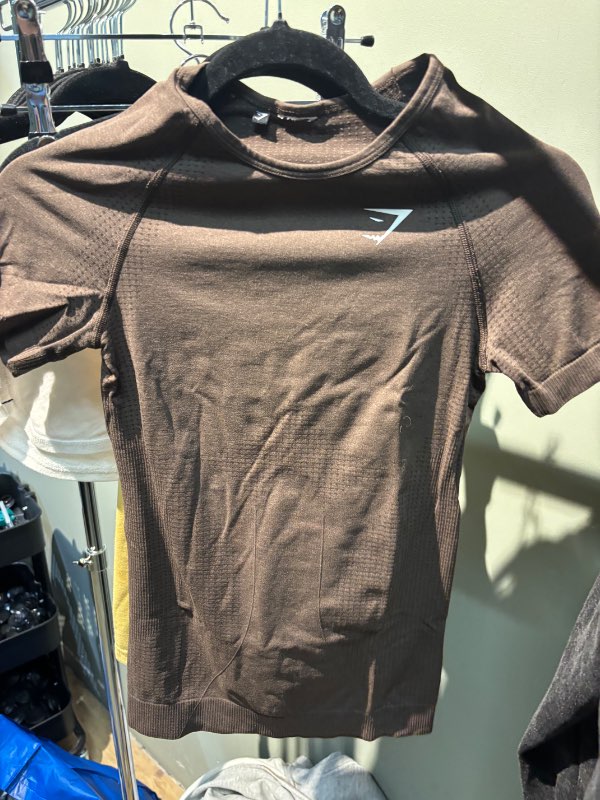 Gymshark bolur brúnn