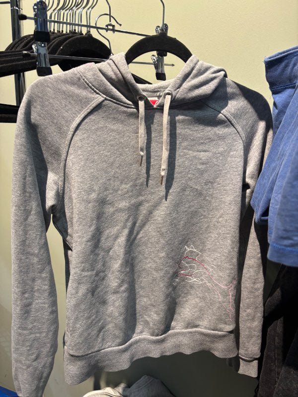 Puma hettupeysa grá