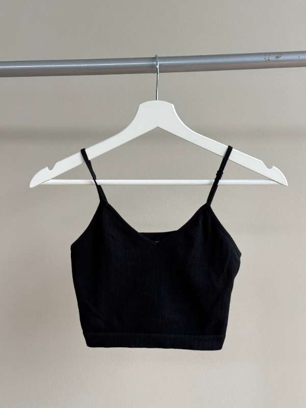 Primark svartur toppur