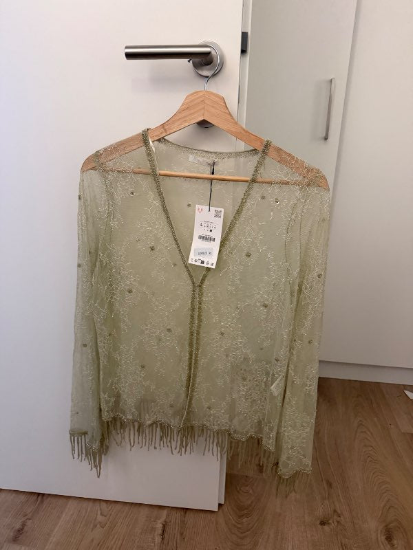 Over shirt -ZARA