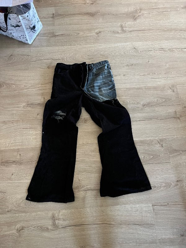 Custom gallabuxur