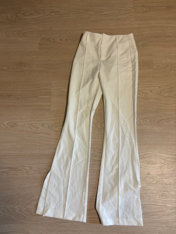 Hvítar suitpants
