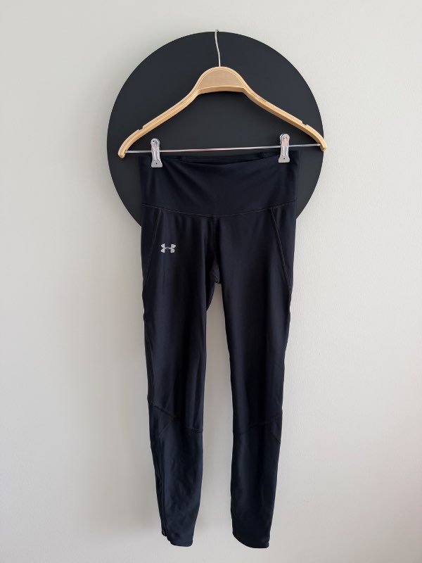 Under Armour hlaupabuxur með rennilás S