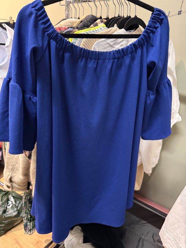 Asos kjóll blár