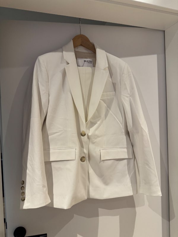 Dragt hvít Selected