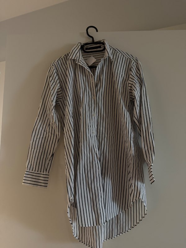 Zara skyrta löng