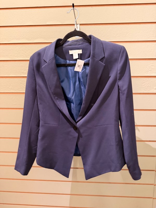 HM Blazer blár
