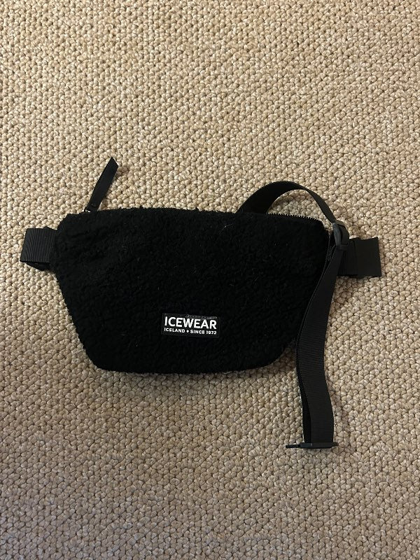 icewear black bumbag