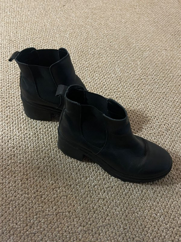 M&C shoes black heel