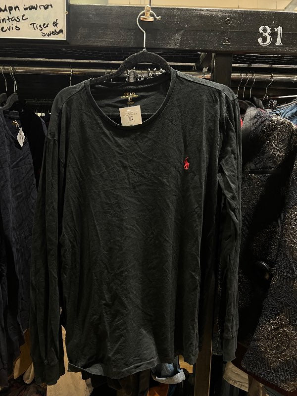 RL Polo Peysa - Svört