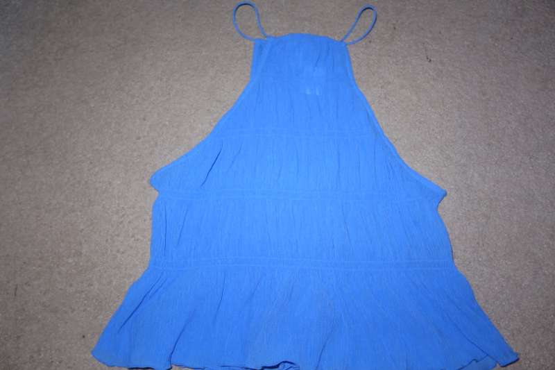 H&M Blár toppur