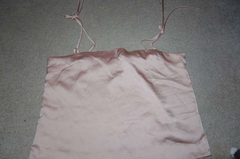 Vera&Lucy bleikur tank top