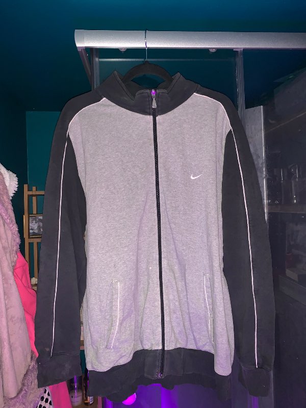 Nike zip up