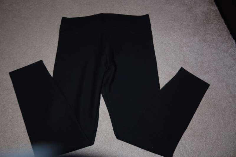 H&M skinny svartar leggings