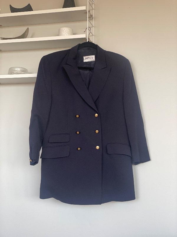 Síður vintage blazer