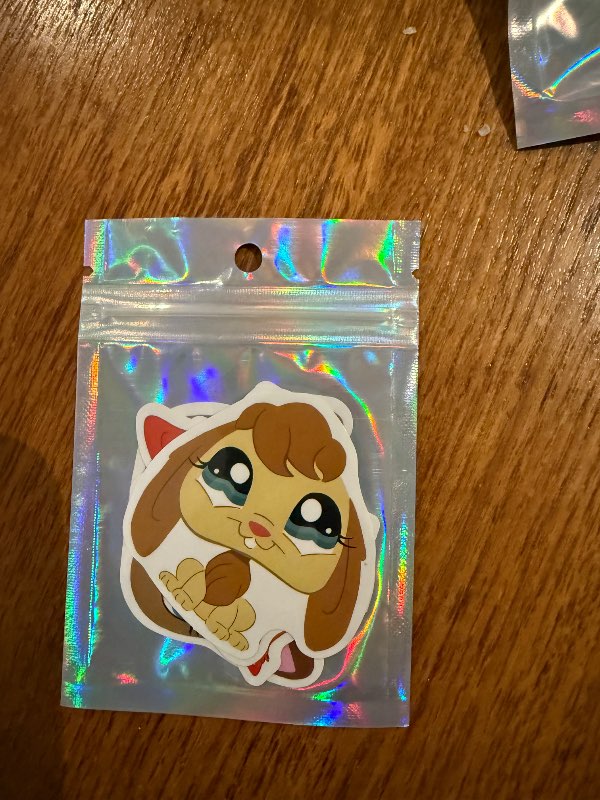 Pet shop 5x límmiðar