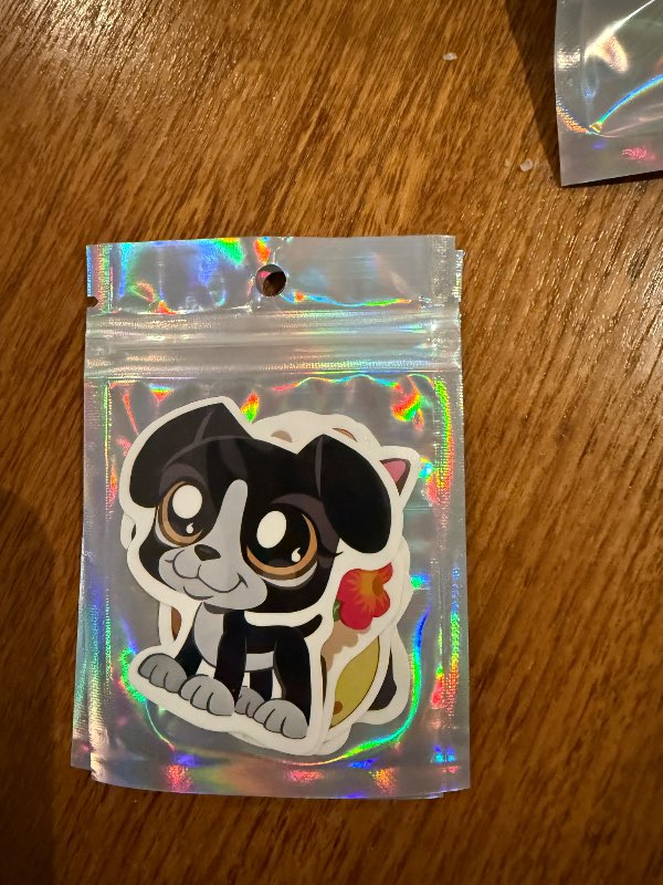 Pet shop 5x límmiðar