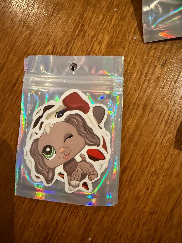 Pet shop 5x límmiðar