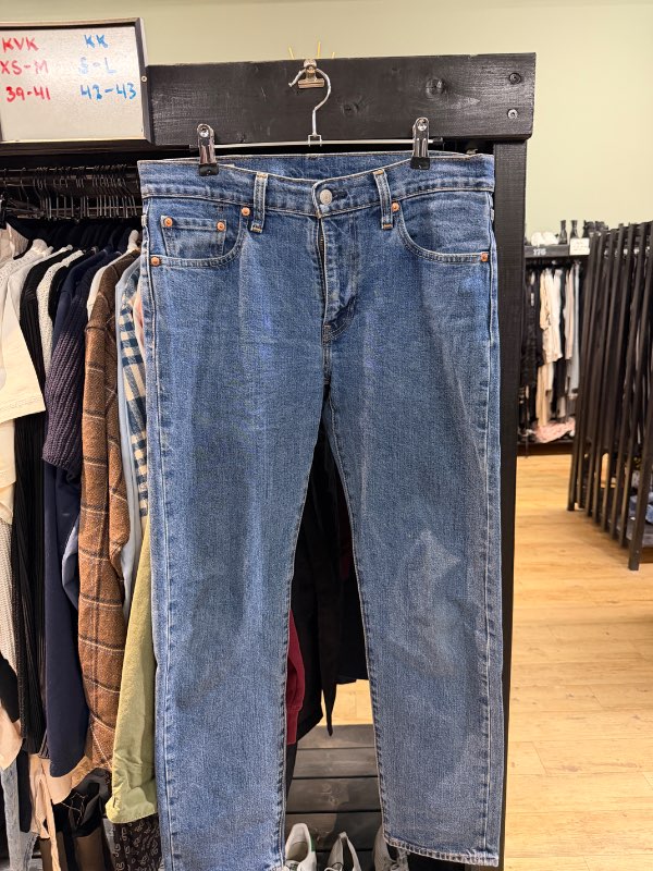 Levis 502 gallabuxur