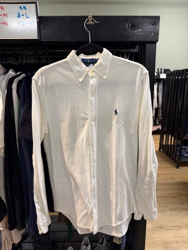 Ralph Lauren skyrta hvít