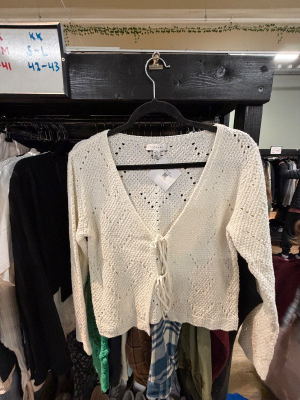 Golla hvít Topshop