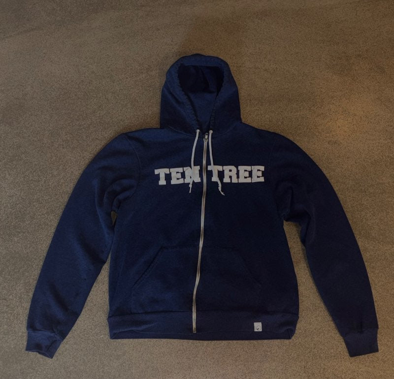 ten tree zip up hettupeysa