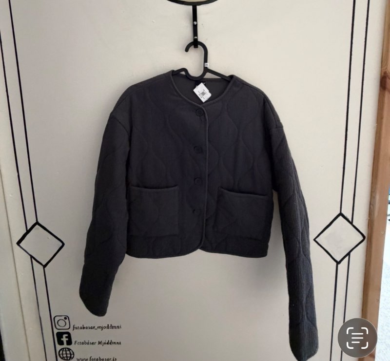 Gina tricot jakki grár