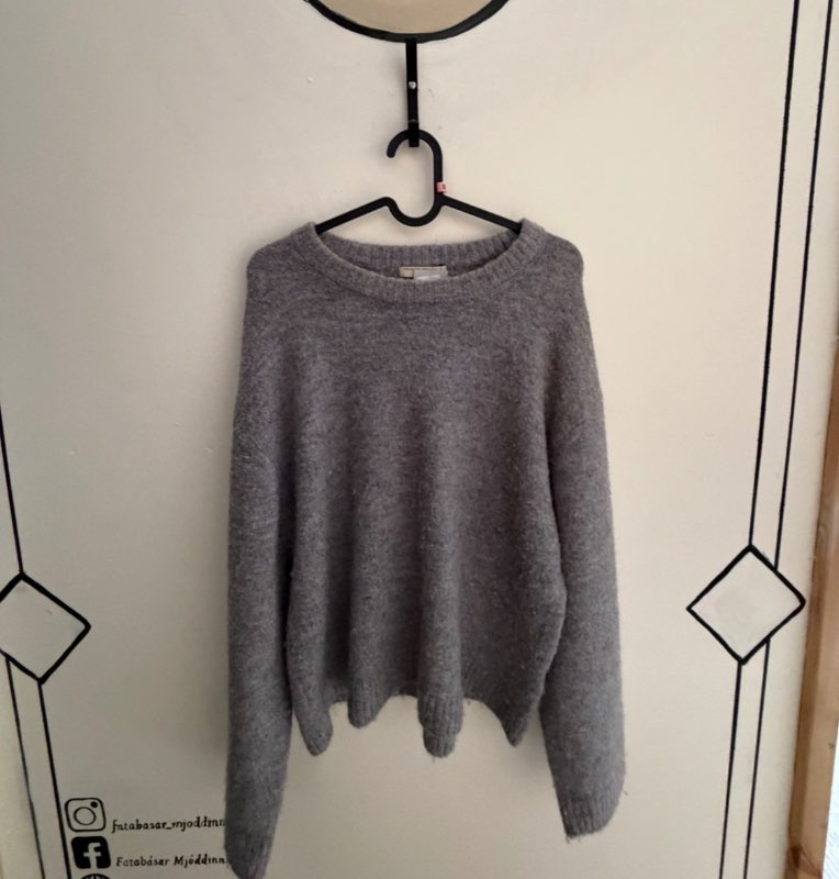 Gina Tricot frá long sleeve peysa
