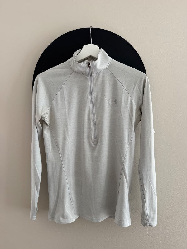 Under armour ljós peysa