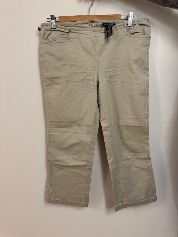 Ljósar Polo Ralph Lauren Kvartbuxur