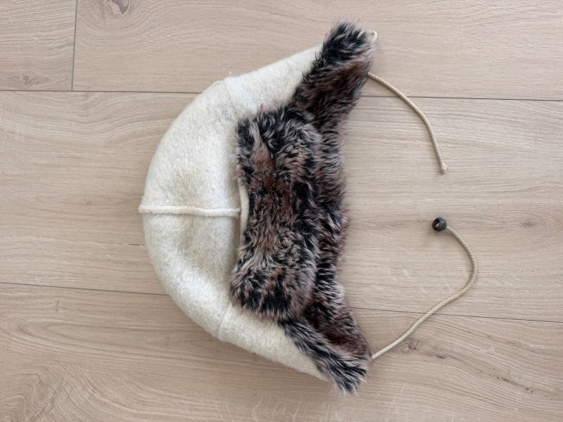 Kaldi arctic hat hvítur