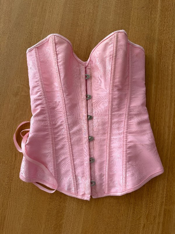 Corset bleikt