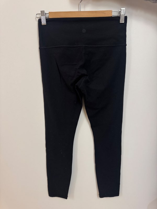 Svartar Athleta leggings Capri