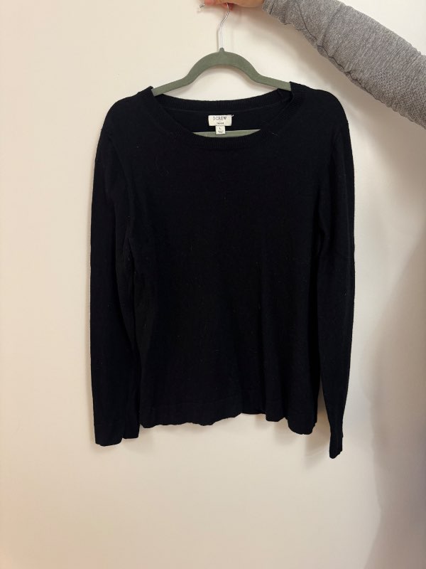 Svört J.Crew Peysa