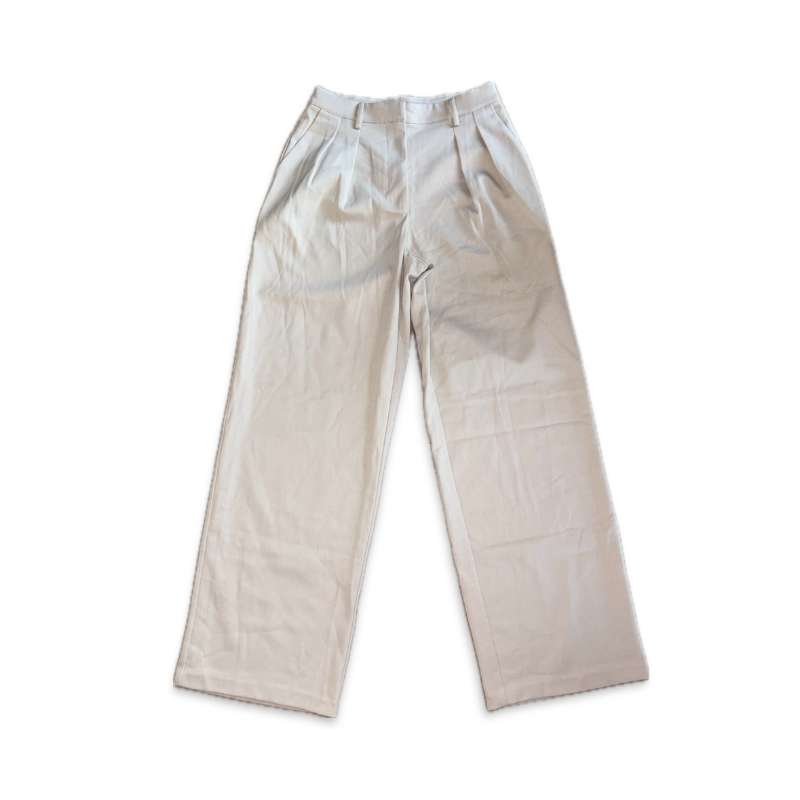 Beige NAKD Dragtarbuxur