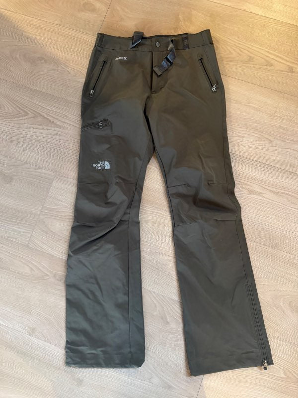 North face grænar útivistarbuxur