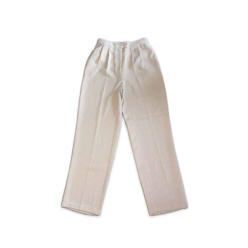 Beige NAKD Dragtarbuxur