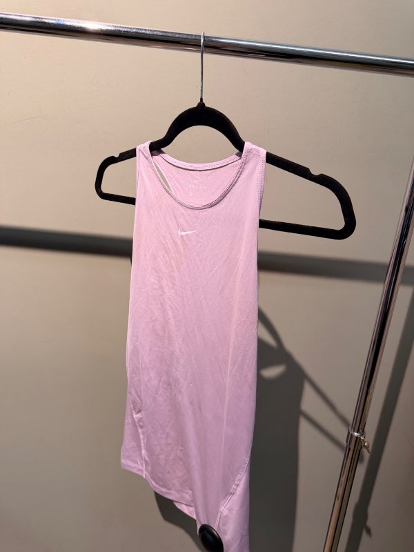Nike Pro hlýrabolur lillaður